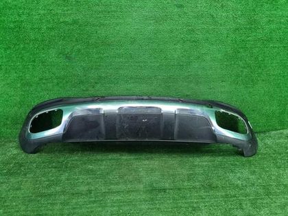 Юбка заднего бампера Mercedes GLE V167 (18-24) AMG