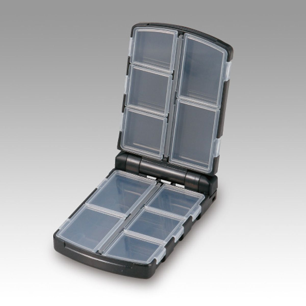 Коробка рыболовная Versus VS-355SS Pearl Black