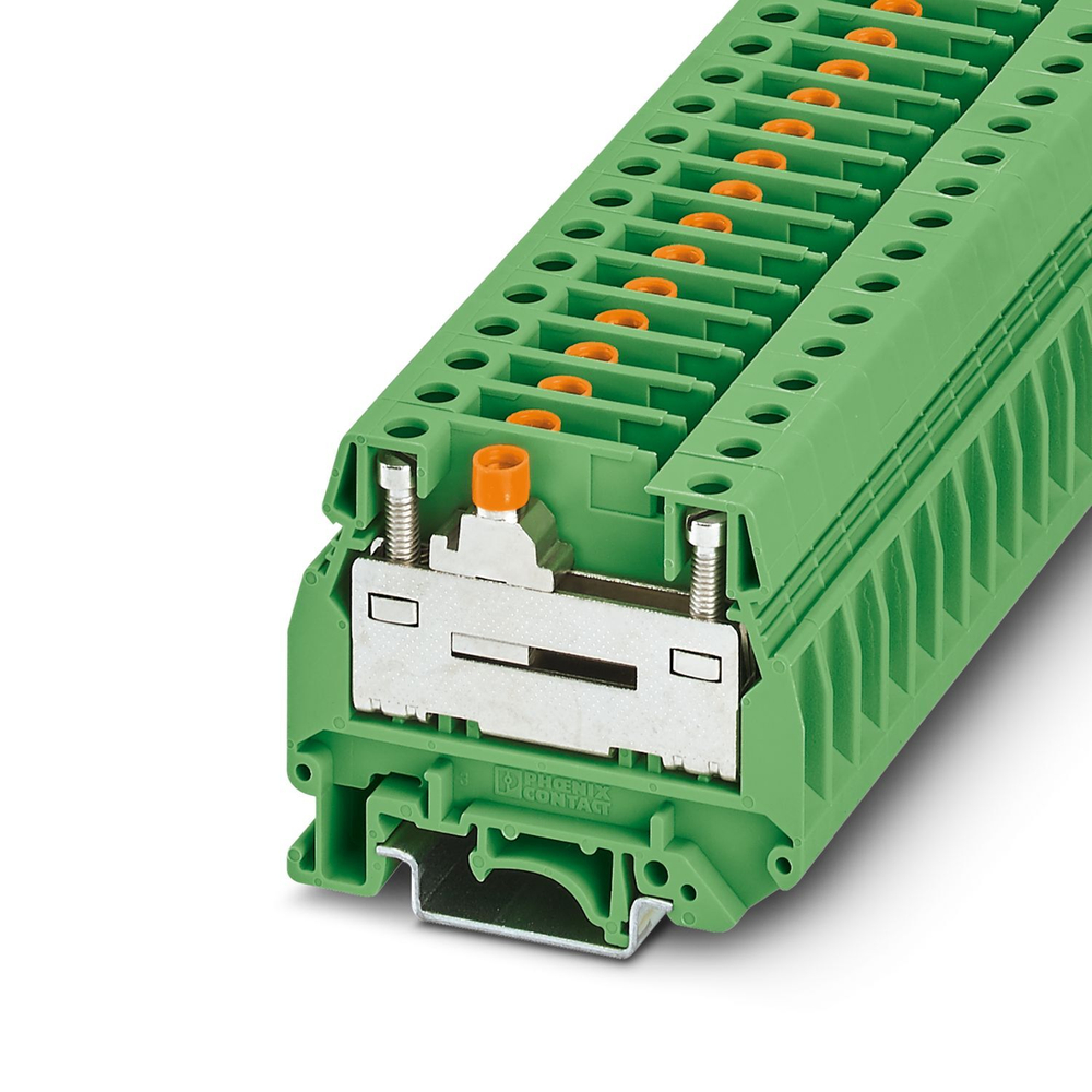 0313086 - UGSK/S GN + GS - Ползунковая клемма