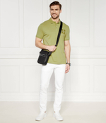 Поло Tommy Hilfiger - зеленый(MW0MW34771)