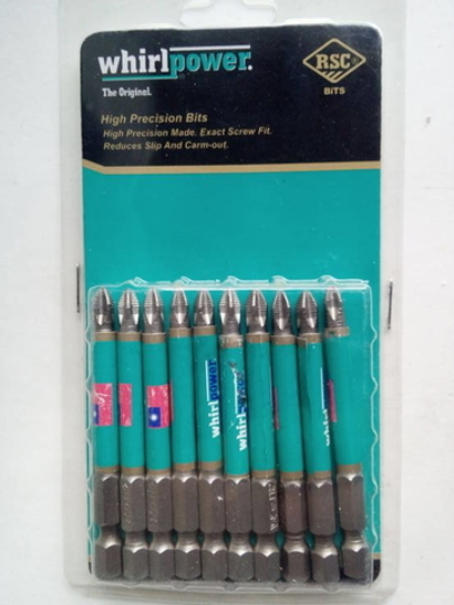 Бита PH2. 70 мм. Whirlpower.