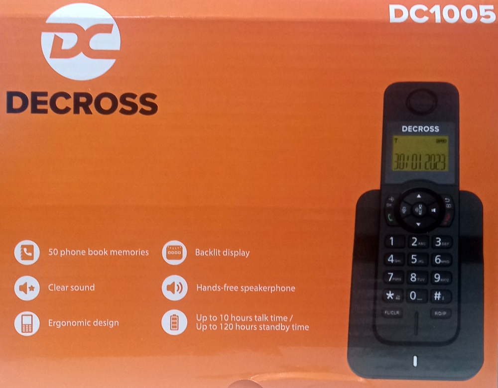 Радио телефон Decross DC-1005