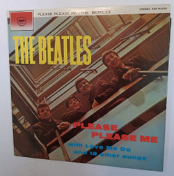 The Beatles Please Please Me (Japan 1976)