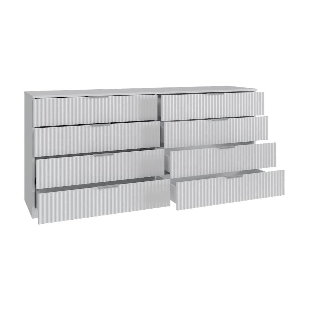 Комод Валенсия - 8, белый