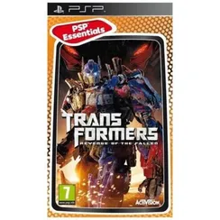 PSP Transformers Revenge of the Fallen (Английская версия, Б/У)