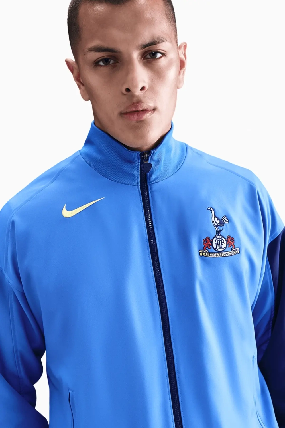 Кофта Nike Tottenham Hotspur 25/26 Strike Anthem - синий