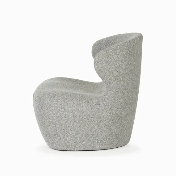 Кресло Boteo светло-серое