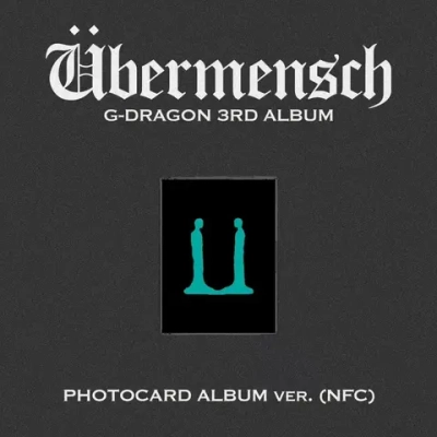 Альбом G-DRAGON GD - Übermensch [Photocard Album ver.]