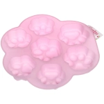 Форма силиконовая «Лапки» 7 ячеек 19*20,5*2,5см