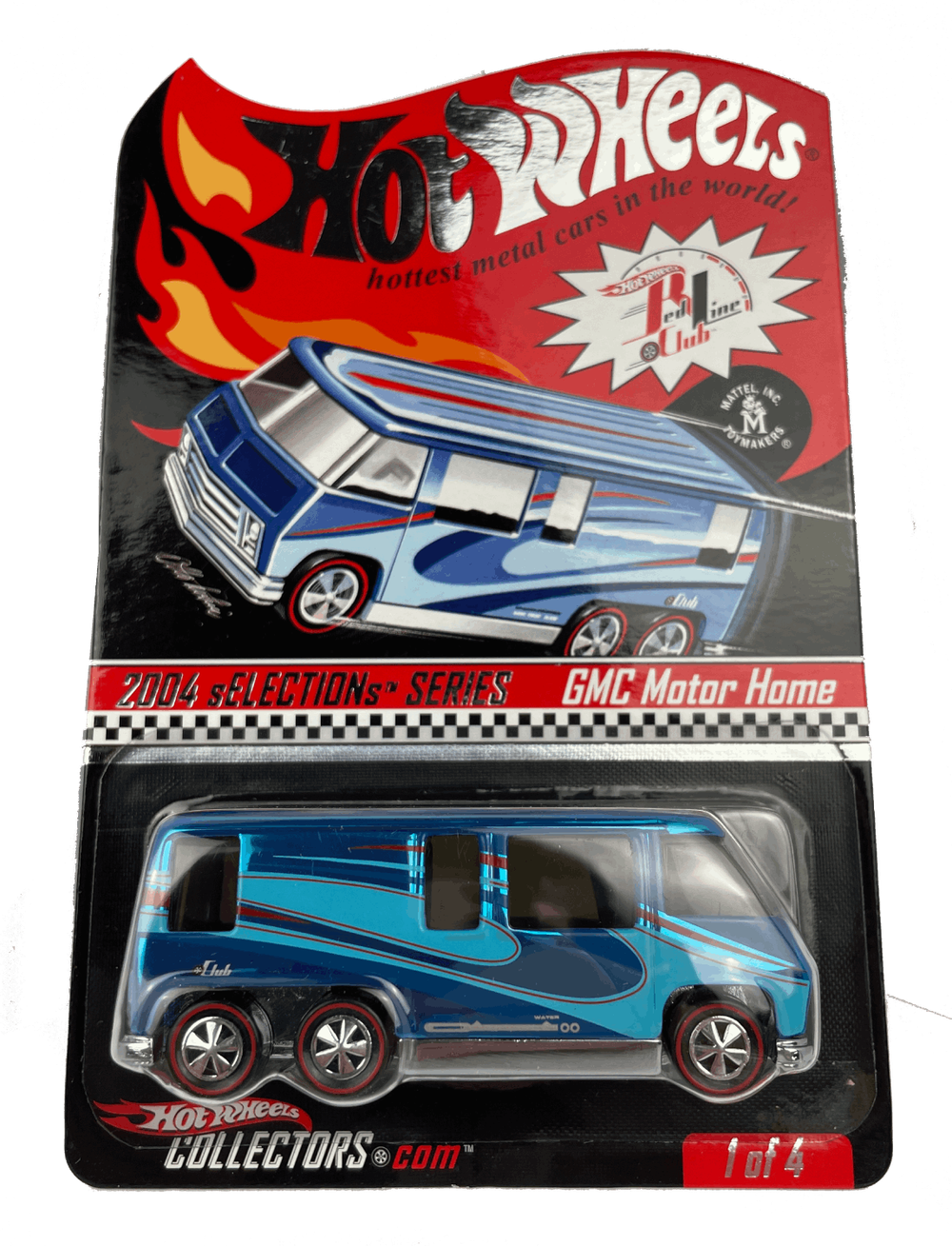 Hot Wheels | RLC 2004 sELECTIONs Series | GMC Motor Home (2005)