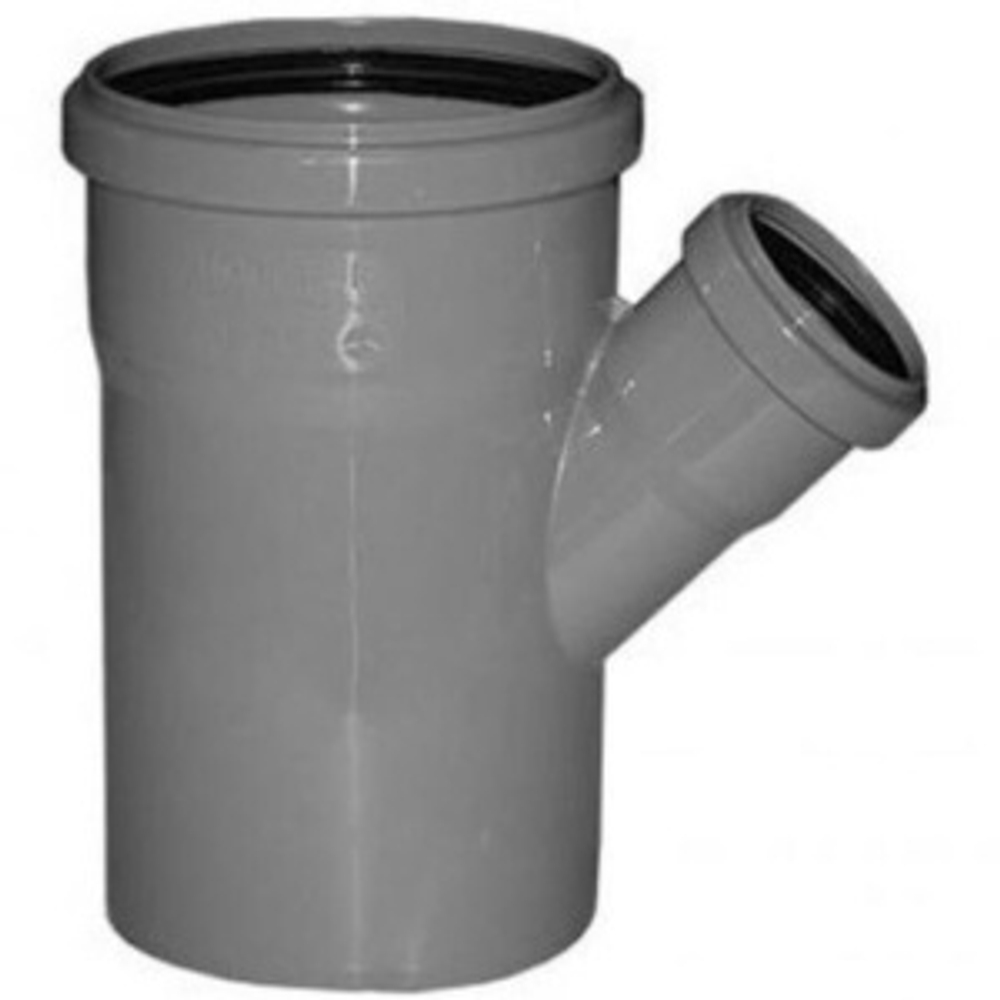 Тройник ПП  110 х 50--45*  Политэк  (50шт)