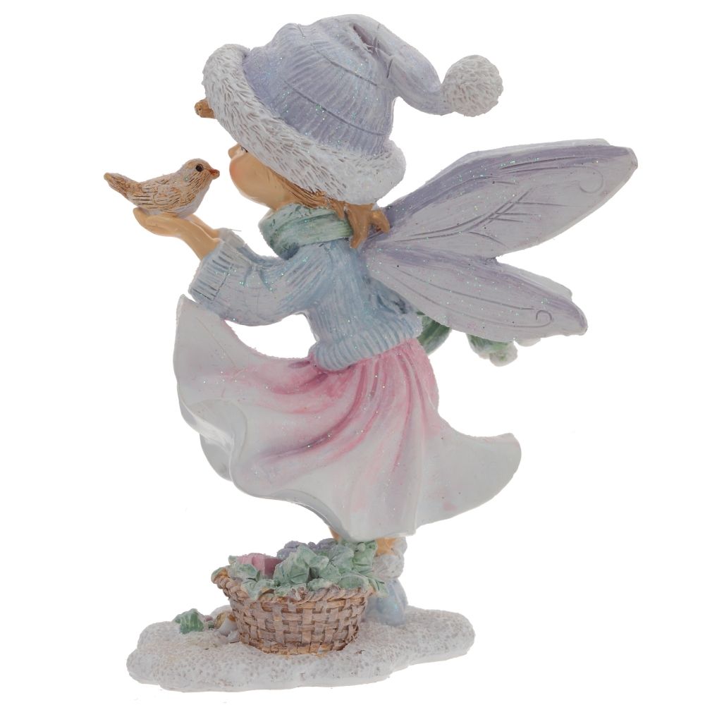 GAEM Фигурка декоративная "Девочка-фея", L10 W5,5 H12,5 см