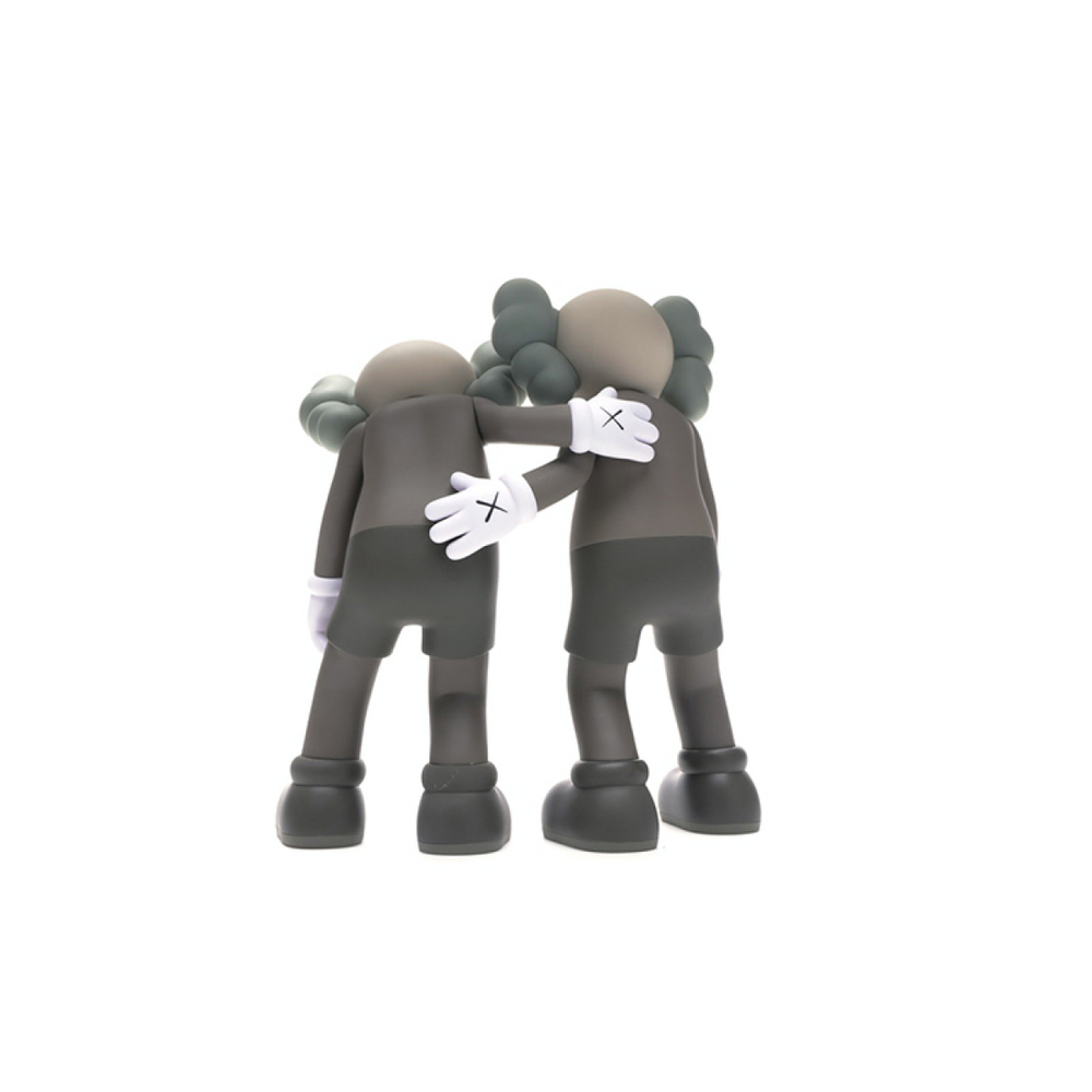 Дизайнерские игрушки KAWS KAWS Along The Way Vinyl Figure Brown 26.7cm, K-ALTWFBRN