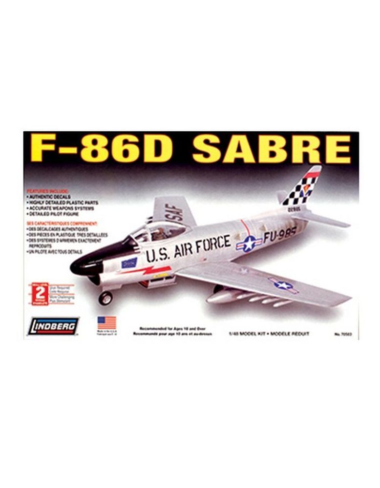 Склеиваемая модель Hawk Lindberg 1/48 F-86 D Sabre