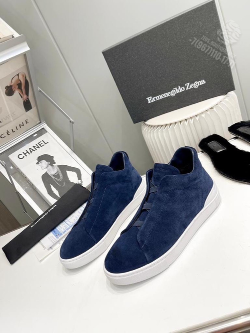 Кеды Ermenegildo Zegna