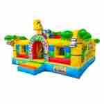 Коммерческий надувной батут «Сафари-экскурсия 2», 5x5x2.8 м.