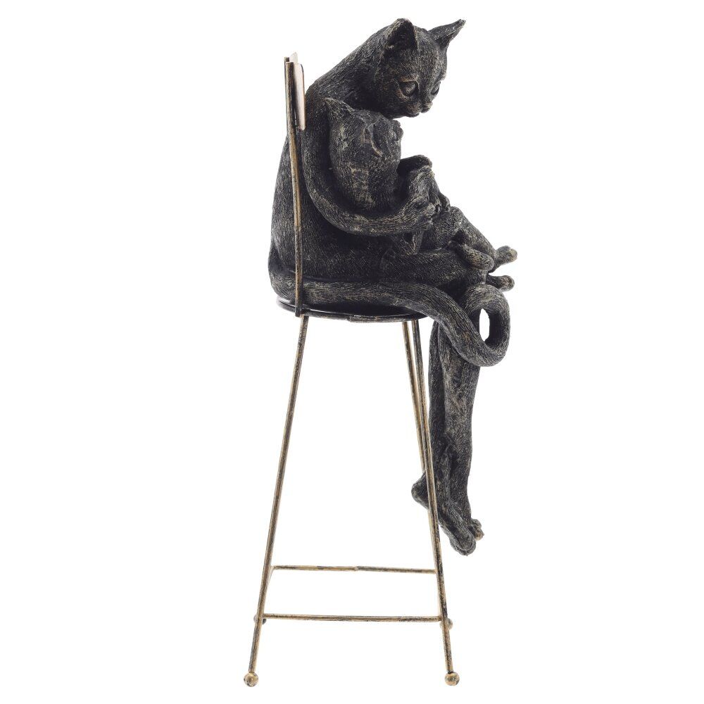 GAEM Фигурка декоративная "Кошка", L9,5 W9,5 H27 см