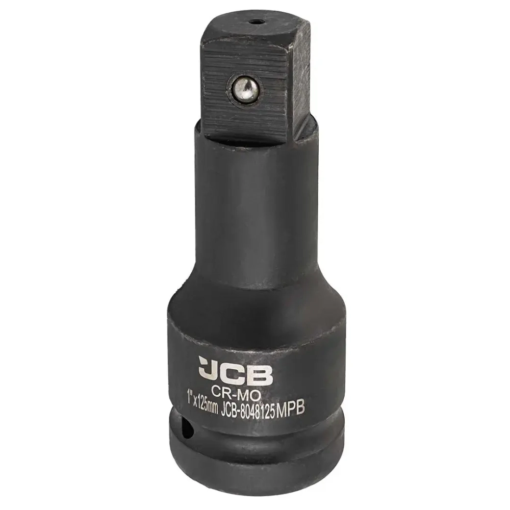 Удлинитель ударный 125мм, 1'' JCB JCB-8048125MPB