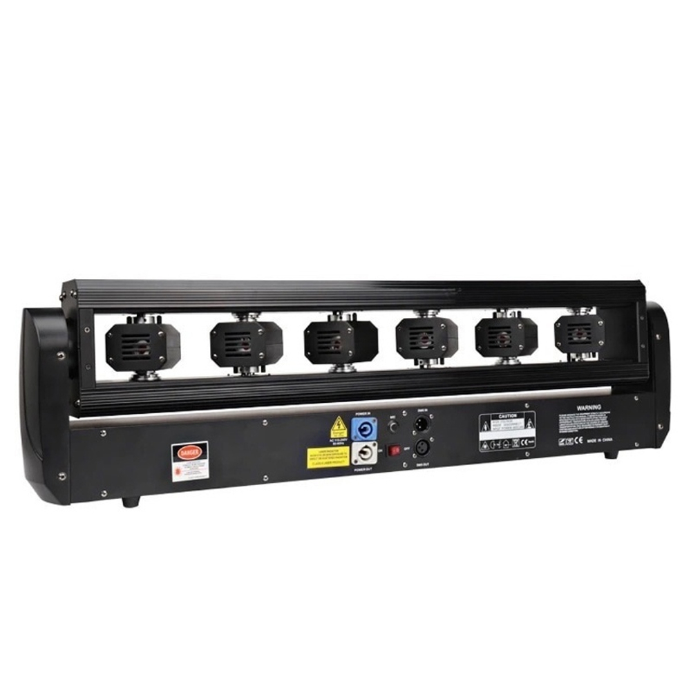 Лазерный эффект RGB 6*500mv