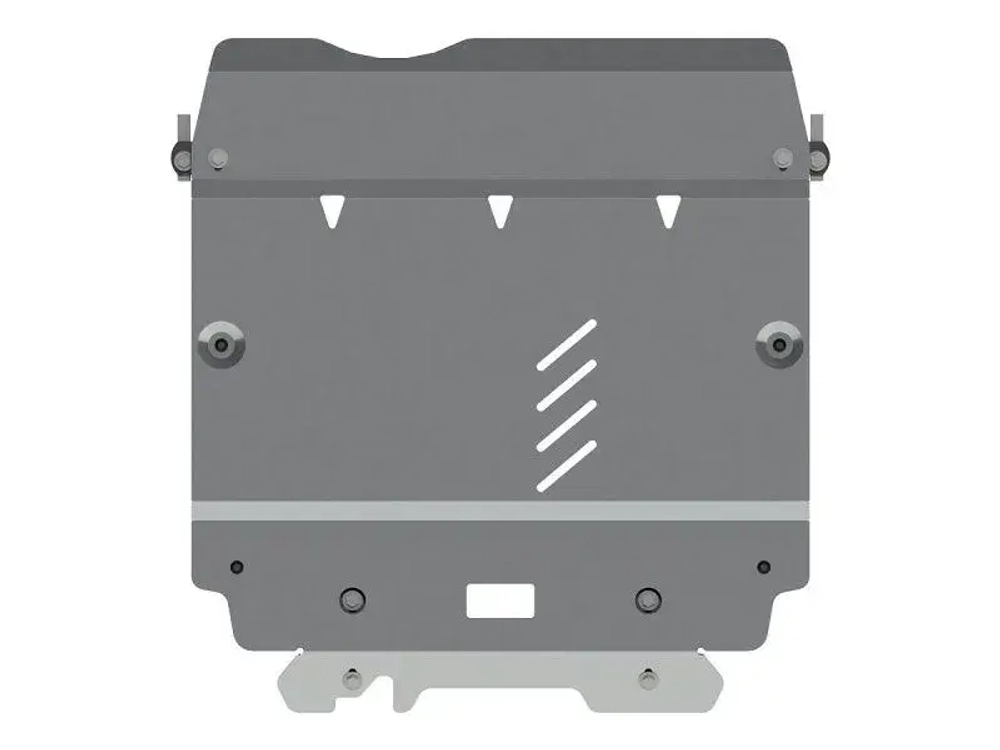 Защита картера и КПП Sheriff для Mercedes Benz B-Klasse I (W245) 2005-2011 арт.13.1175