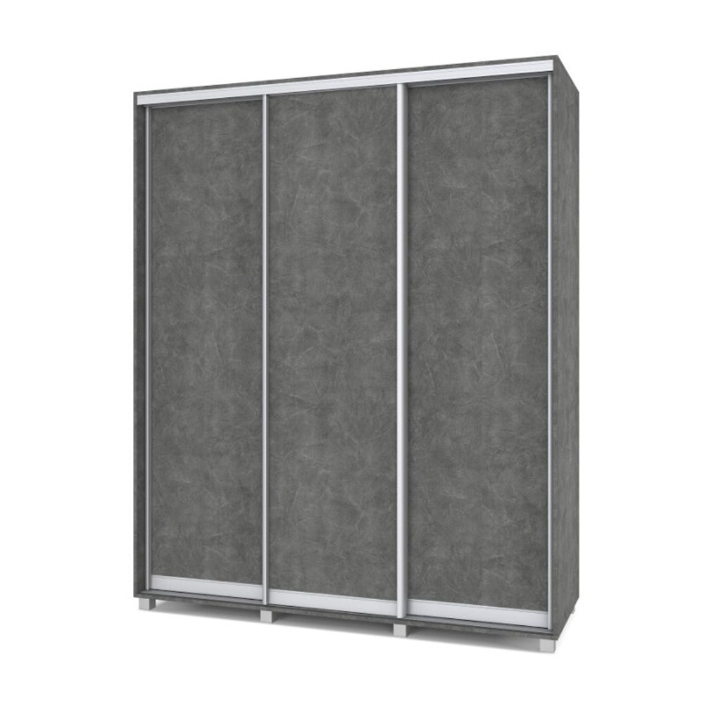 Шкаф-купе трехстворчатый "Роланд" Р681, ЛДСП, MODERN