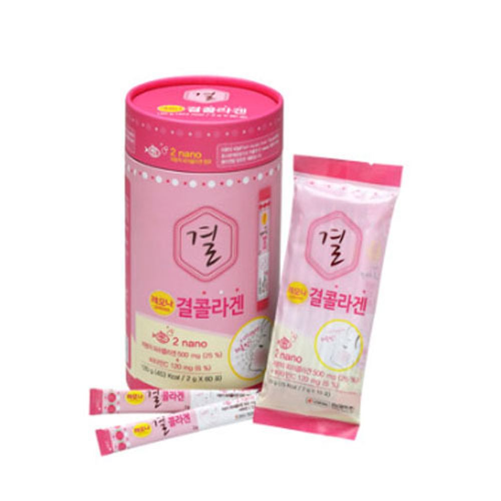 Питьевой коллаген + Витамин С LEMONA Kyung Nam Pharm Gyeol Collagen 2g