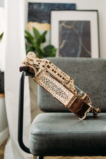 Механическая сборная модель, деревянный конструктор Wood Trick Лира Да Винчи