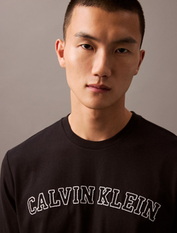 Футболка Calvin Klein Varsity Logo Graphic Classic Black Beauty