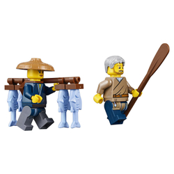 LEGO Ninjago Movie:  Порт Ниндзяго Сити 70657 — Ninjago City Docks — Лего Ниндзяго Муви