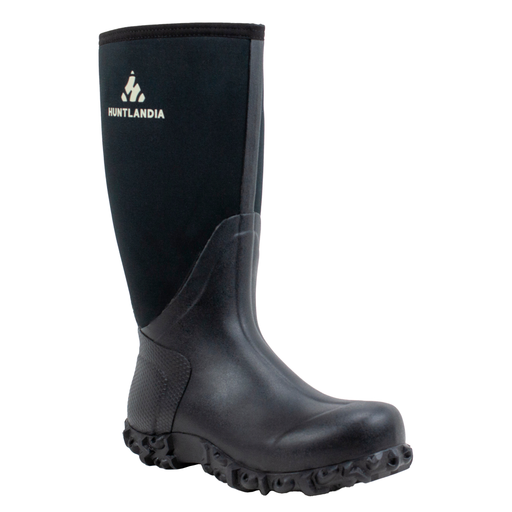 САПОГИ HUNTLANDIA CARBON HIGH BLACK