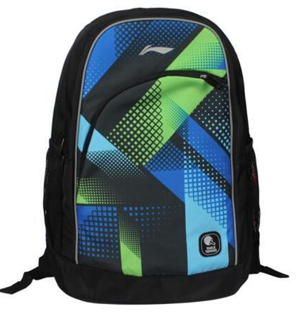 Li-Ning Backpack ABSR206-1C black/green/blue