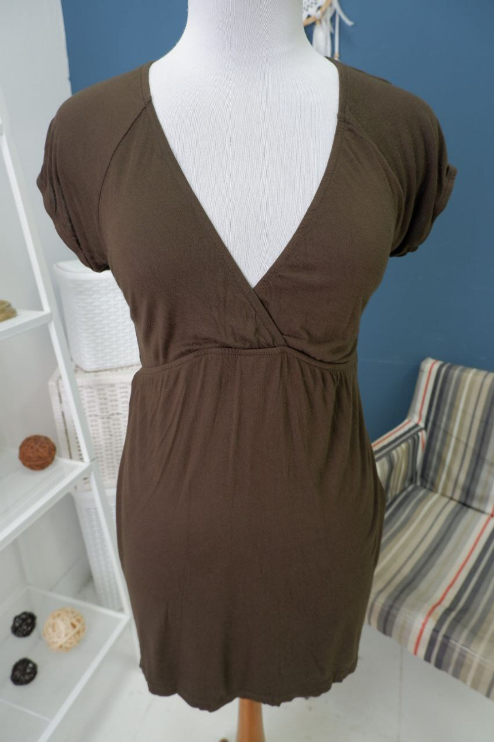 Туника 3 Suisses из вискозы 44 размер