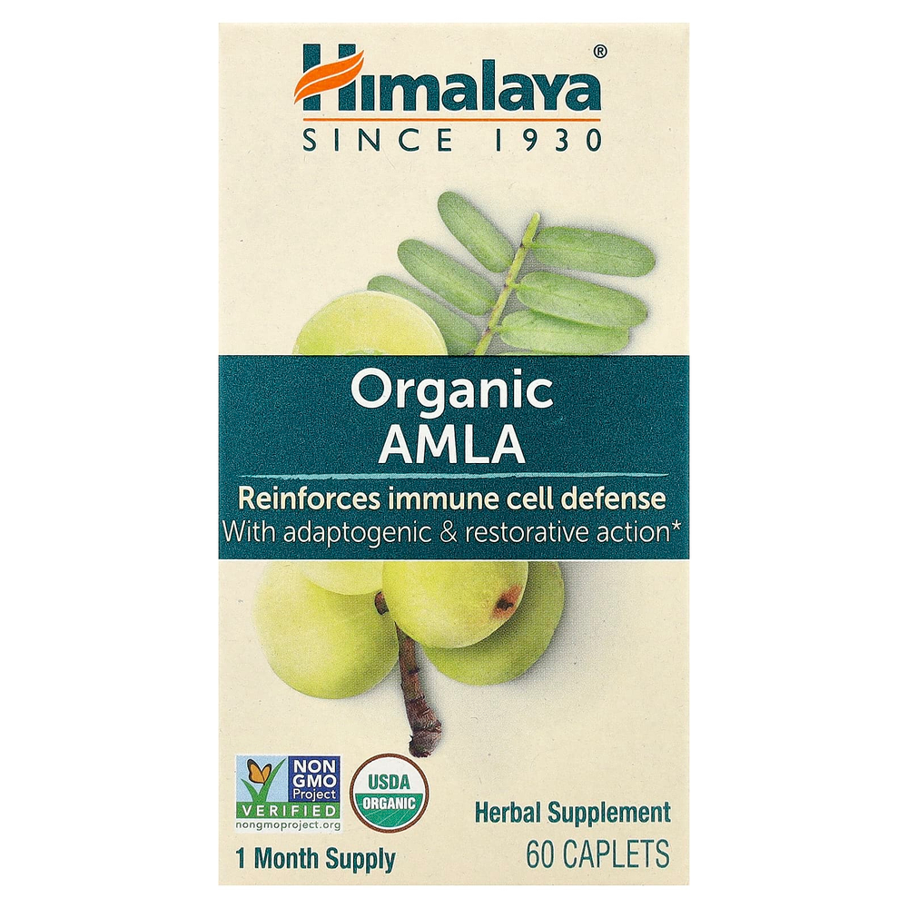 Himalaya, Амла, 60 капсул