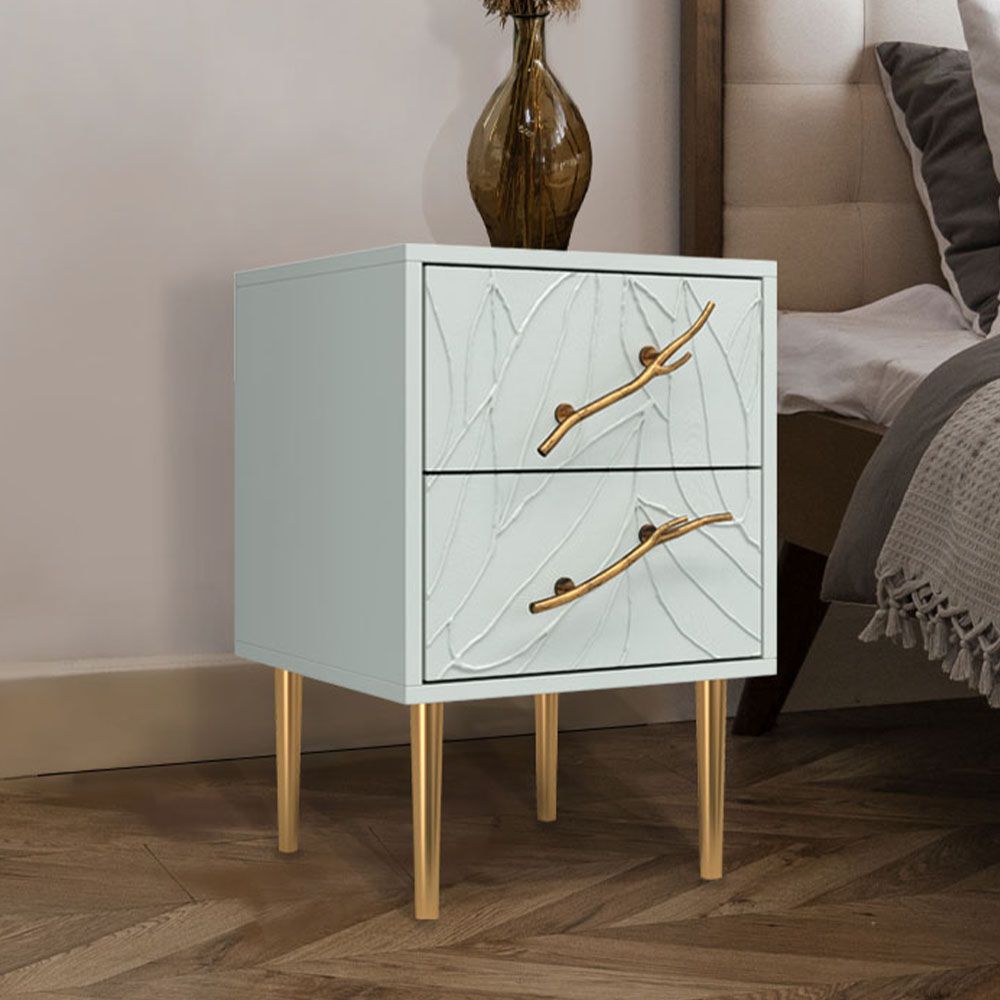 Тумба Арт Колор leaves Стайл Голд Серый дым