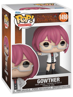 Фигурка Funko POP! Animation Seven Deadly Sins Gowther (1498) 75537