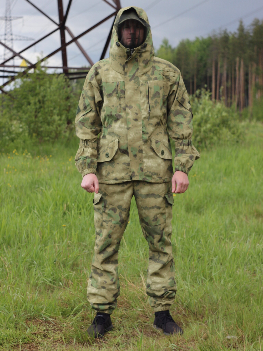 Горка 6М КАМУФЛЯЖ р/с  20/80