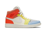 Кроссовки Jordan Air Jordan 1 Mid "To My First Coach" (Женская размерная сетка)