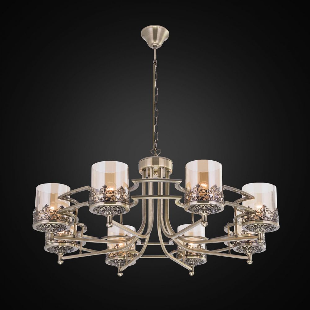 Citilux Ориент CL464183 Люстра подвесная Бронза