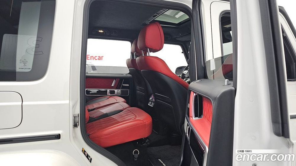Mercedes-Benz G-Class W463b AMG G63 Editions (06.2021)