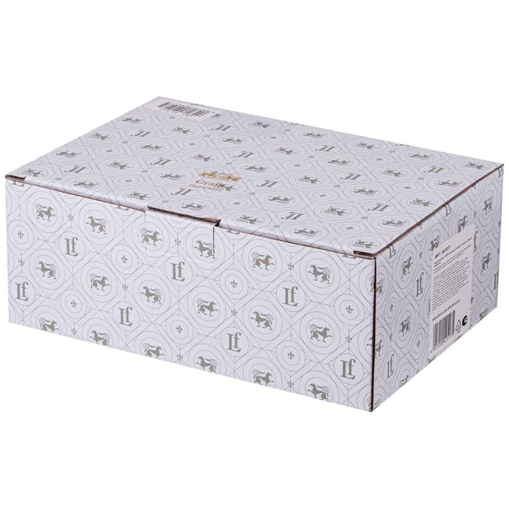 ЧАЙНАЯ ПАРА LEFARD "GRAIN" 220 МЛ МЯТНАЯ (КОР=24НАБ.)