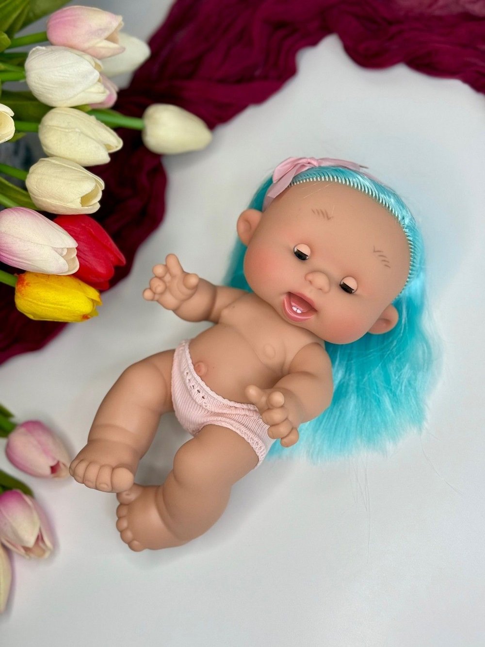 Пупс Nines 26см PEPOTE с закрывающими глазками (N804S4)