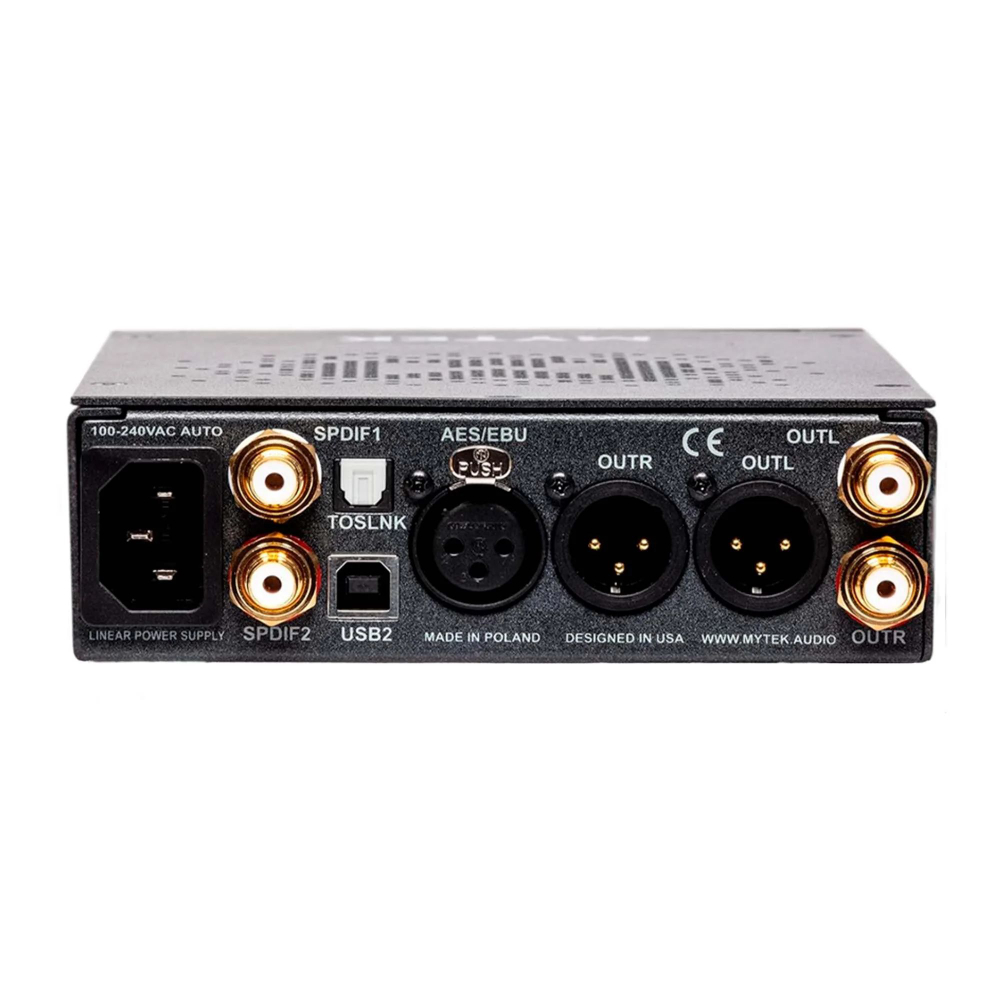 Цифро-аналоговый преобразователь Mytek Liberty DAC II Black