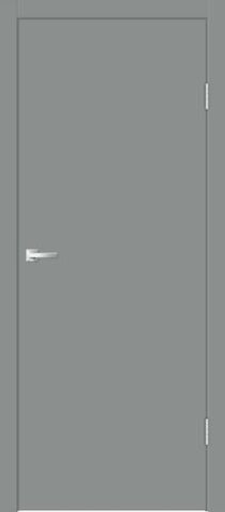 Межкомнатная дверь Velldoris Galant PG (кромка ABS в цвет полотна) Серый агат