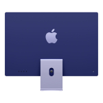Apple iMac 24" (M3, 8C CPU, 10C GPU, 2023) Retina 4,5K, 8Gb, 256Gb SSD (MQRV3) Purple, фиолетовый