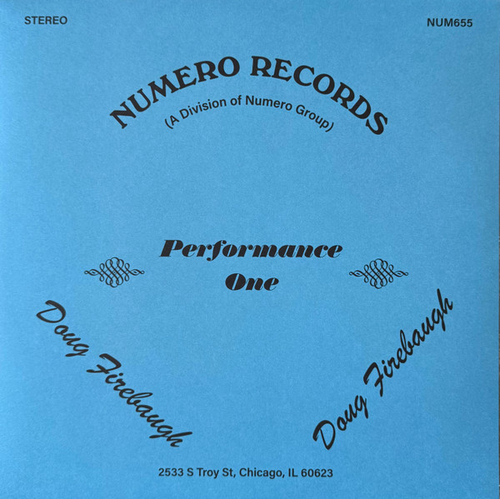 Doug Firebaugh - Performance One