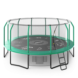 Батут UNIX Line SUPREME GAME 16 ft (Green)
