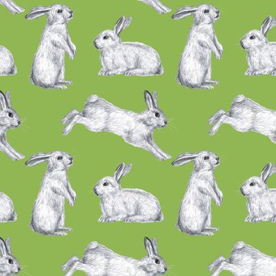 Весёлые зайчата 4