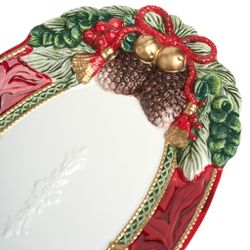 БЛЮДО LEFARD "ШИШКИ" ОВАЛЬНОЕ 34*20,5*4 СМ