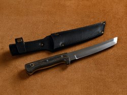 Нож «Танто», цельнометаллический, сталь Х12МФ