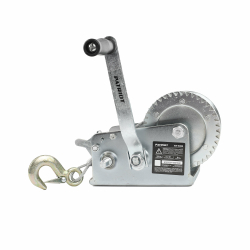 Лебедка ручная барабанная PATRIOT WH 1100B усилие - 1100 кг, трос- 8 м (770000040)